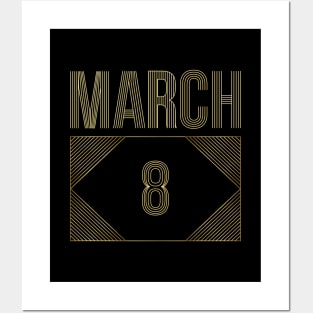 March 8 Posters and Art